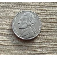 Werty71 США 5 центов 2001 Р Белый дом Джефферсон