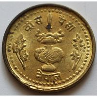 Непал 20 пайс 1978 год