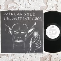 MICK JAGGER - 1987 - PRIMITIVE COOL (EUROPE) LP