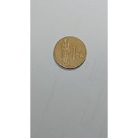 Словакия 1 крона 2003 года .