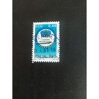 Италия Респ 1991 Европейская встреча молодежи Венеция # 1957
