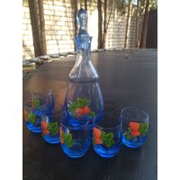 Графин с рюмками
