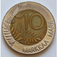 Финляндия 10 марок 1993 год