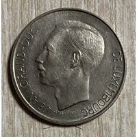 Монета 5 франков 1971 год. Люксембург. Великий герцог Жан.