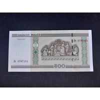 500 рублей 2000 года. Беларусь. Серия Ля. UNC