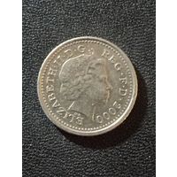 5 пенсов 2000 г. Великобритания
