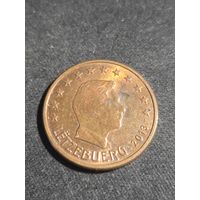 Люксембург 5 евроцентов 2013