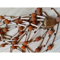 Бусы Чехия винтаж