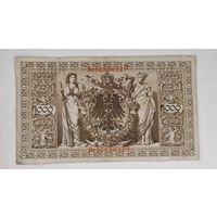1910 год Германия 1000 марок