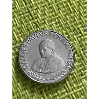 Ватикан, 50 Лир 1990 г