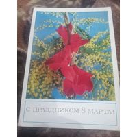 С праздником 8 марта! Фото Г. Костенко 1975 год.