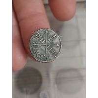 1/12 скилинга швеция 1808