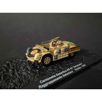 Модель в масштабе 1/72 CAMIONETTA DESERTICA AS42 SAHARIANA RAGGRUPPAMENTO SAHARIANO TUNISIA 1943