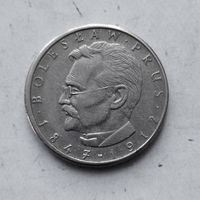 10 злотых 1983 года Польша. Народная Республика. Болеслав Прус. Родная патина!