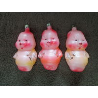 ЛОТ ЕЛОЧНЫХ ИГРУШЕК.