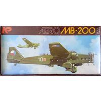 Сборная модель: Aero МВ-200 ; KP (Чехословакия) 1/72