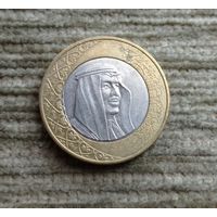 Werty71 Саудовская Аравия 1 риял 2016 биметалл