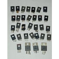 Транзисторы КТ940 , КТ816А и др . 32 штук .