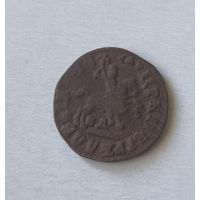 Копейка  1713 года нд