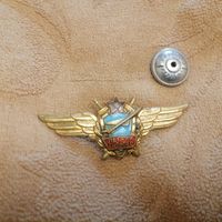Знак, летчик - снайпер, ссср