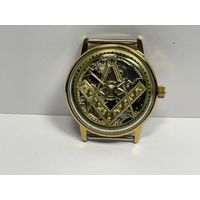 Часы Masonic масонские,скелетон,эксклюзив.Старт с рубля