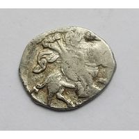 Иван IV Васильевич (Грозный) 1533-1584 гг. Копейка. /21
