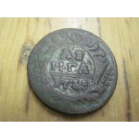 Денга 1738 г. с рубля!