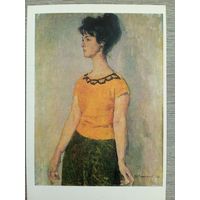 Григорьев. Портрет художницы Т. Голембиевской