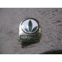 Значок ГЕРБАЛАЙФ из 90-х