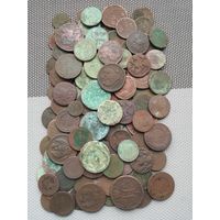 Сборный лот монет Империи с рубля!