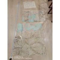 2 карты летчика самолёта истребителя-бомбардировщика СССР  самая привлекательная цена трёхдневный аукцион