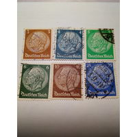 Марки Германия 1932-34