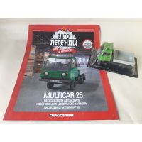 Мультикар М25 Деагостини 1:43 Автолегенды СССР и соцстран Deagostini Multicar M25