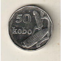 Нигерия 50 кобо 2006