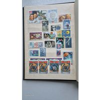 Сборная тематика марок Космос 4