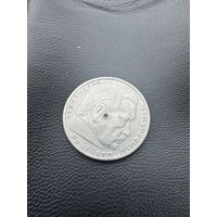 Монета. 5 рейхсмарок. 1936г. Серебро. С изображением Пауля фон Гинденбурга