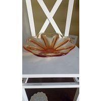 Большая ваза Богемия, в отличном состоянии