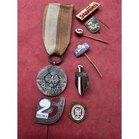 Медаль польша.цена за все.