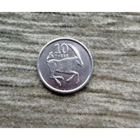 Werty71 Ботсвана 10 тхебе 2013  средний размер Антилопа орикс