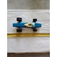 Игрушка гонка СССР пластмасс состояние отличное