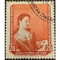 ГДР 1959. Жан-Этьен Лиотара. Племянница мастера мадемуазель Лавернь