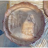 Сувенирная тарелочка ''Rothenburg'' из Германии