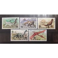 Корея. 1991 год. Фауна. Динозавры (133)