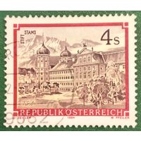 Австрия 1984. Цистерианское аббатство Штамс в Тироле