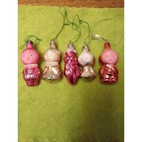 Елочные игрушки набор чиполлино