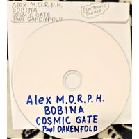 DVD MP3 дискография Alex M.O.R.P.H., BOBINA, COSMIC GATE, Paul OAKENFOLD (Electronic, Techno, Trance)  - 1 DVD