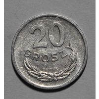 Польша, 20 грошей, 1977 год