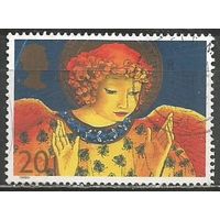 Британия. Рождество. 1998г. Mi#1772.