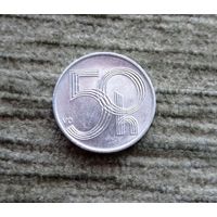 Werty71 Чехия Чехословакия 50 геллеров 2007 Лев