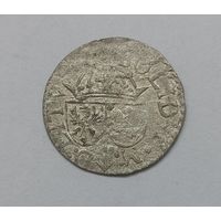 Солiд и Ваза! 1614 Сигизмунд III, Вильно. Широкая монограмма